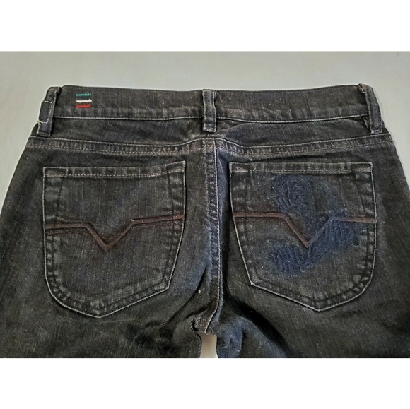 VINTAGE Y2K Diesel Liv jeans - Picture 5 of 11